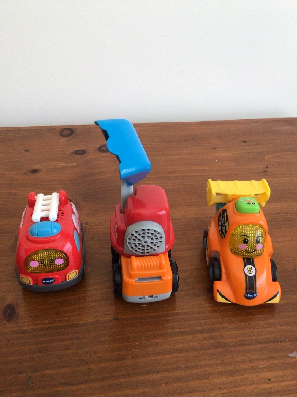 VTech Go! Go! Smart Wheels Lot Of 3 Work